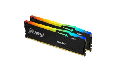 Memorie RAM Kingston, DIMM, DDR5, 64GB, 6000MHz, CL40, 1.35V, FURY foto