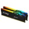 Memorie RAM Kingston, DIMM, DDR5, 64GB, 6000MHz, CL40, 1.35V, FURY