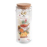 Lumanare parfumata Craciun aroma Fructe Padure II &Oslash; 6 cm x 14,5 H