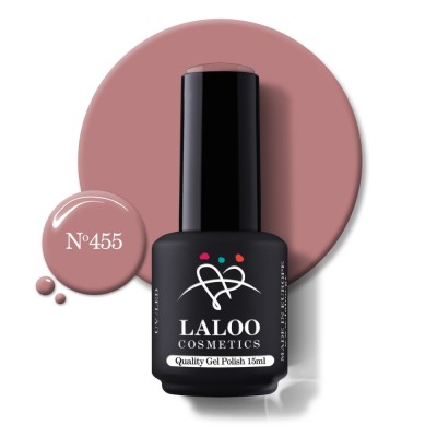 &amp;Nu;&amp;omicron;.455 Autumn Pink | Laloo gel polish 15ml foto