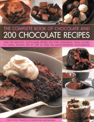 The Complete Book of Chocolate and 200 Chocolate Recipes foto