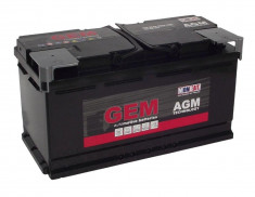 Baterie auto Monbat AGM 60Ah 12V foto