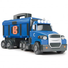 Camion Smoby Bob Constructorul Two Tons cu sunete si lumini foto