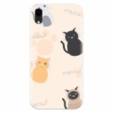 Husa silicon pentru Apple Iphone XR, Meow