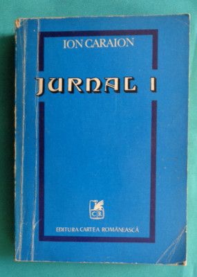 Ion Caraion &amp;ndash; Jurnal 1 foto