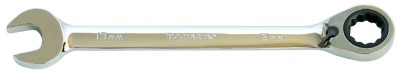 Cheie combinata cu clichet reversibil 22mm CR-V, Topmaster 231915 foto