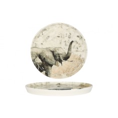 Rinart Farfurie pentru Desert - Masahi - Por&Aring;&pound;elan - 20 cm - set de 6
