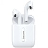 Casti Bluetooth Lenovo X9, Handsfree, Suport Incarcare, Alb