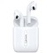 Handsfree Casti Bluetooth Lenovo X9, cu Suport Incarcare, Alb