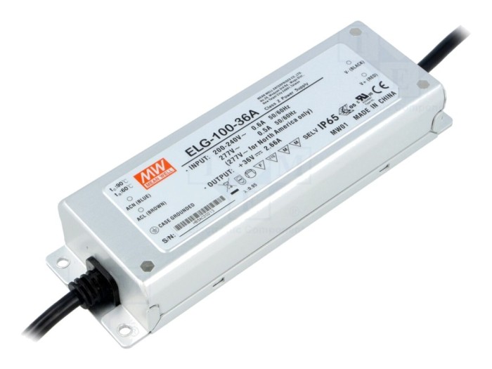 Alimentator LED 96W 36V DC
