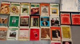 23 CASETE AUDIO VINTAGE RCA STEREO 8 - PT COLECTIONARI