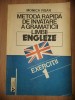 Metoda rapida de invatare a gramaticii limbii engleze Exercitii- Monica Visan
