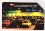 bnk card Cartele telefonice - Polonia TP - URMET - Carrefour - Hipermarket - rara