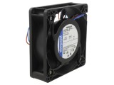 Ventilator axial EBM-PAPST DC 24V 127x127x38mm 320m3/h 62dBA DV 5214/2 HP