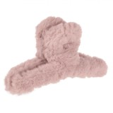 Clamă Păr Femei, Model Buclă, Roz Nude, Lungime 12cm, Oem