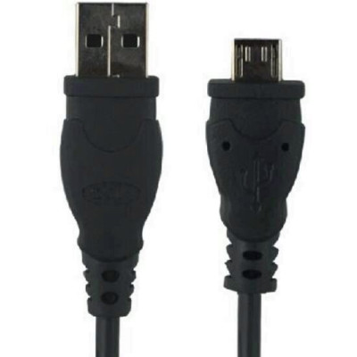 Cablu SSK UC-H346 USB 2.0 Type-A tata - USB Micro-B tata gri 60 cm foto