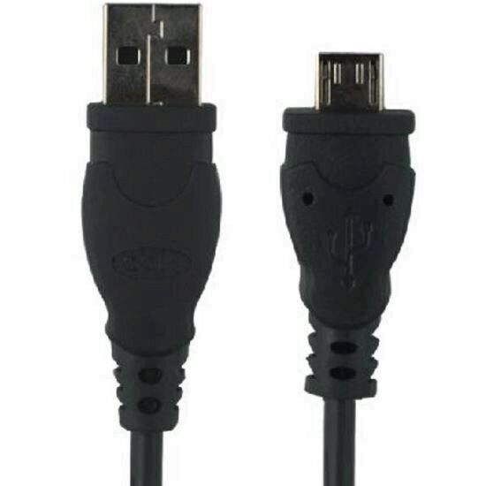 Cablu SSK UC-H346 USB 2.0 Type-A tata - USB Micro-B tata gri 60 cm