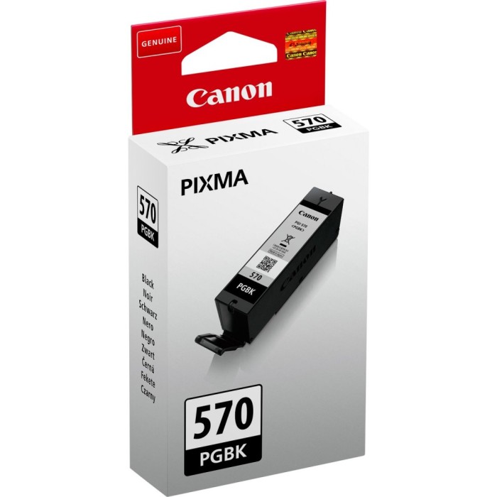 Cartus cerneala Canon PGI-570 PGBK, black - 500 pagini Cartus cerneala Canon PGI-570 PGBK, black - 500 pagini