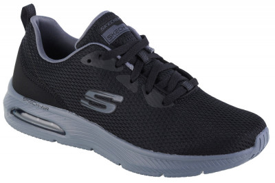 Pantofi pentru adidași Skechers Dyna-Air 52556-BKCC negru foto