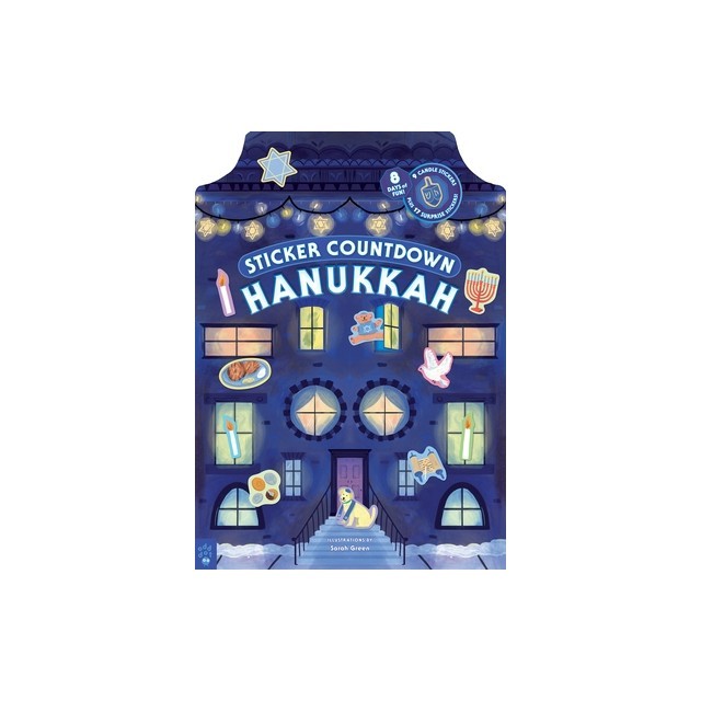 Sticker Countdown: Hanukkah