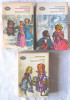 Bilciul Desertaciunilor, Thackeray, 3 Vol, 1972, BPT 167-169, Minerva, Roman