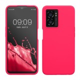 Husa kwmobile pentru OnePlus Nord N300, Silicon, Roz, 60424.77, Carcasa