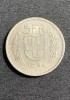 Moneda 5 franci 1954 Elveția argint, Europa