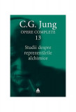 Studii despre reprezentările alchimice (Vol. 13) - Paperback brosat - Carl Gustav Jung - Trei