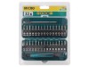 Set 32 Capete Surubelniță Wolfcraft: Imbus, Phillips, Plata, Torx - Kit Profesional
