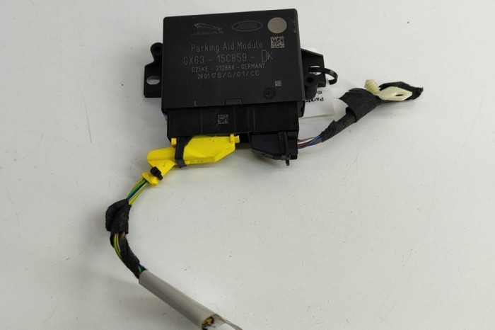 Unitate de control senzor de parcare PDC LAND ROVER RANGE ROVER EVOQUE L538 2017 OEM: GX63-15C859-DK | 29530471