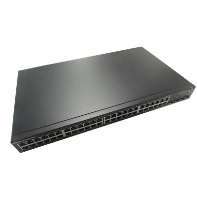 Switch second hand Dell PowerConnect Gigabit 2848 48-Ports 10/100/1000 DP/N Y953J foto
