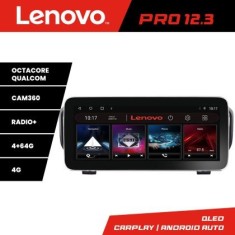 Navigatie Kia Sportage facelift 2019 - K-SPORTAGE-19 Lenovo PRO 4+64 12.3 inch qled android 4G DSP gps internet CarStore Technology