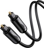 CABLU audio Ugreen, &quot;AV122&quot; optic Toslink(T) la Toslink(T), 1m, conectori auriti, negru &quot;70890&quot; (timbru verde 0.18 lei) - 6957303878901