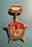 Insigna sovietica glorie granicerilor sovietici