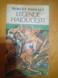 Legende haiducesti-Mircea Popescu, Alta editura