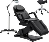 Set cosmetic scaun cosmetic scaun cosmetic + lampă cosmetică cu lupă + scaun cosmetic
