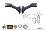 2 x Led Lampi Marcare LED Camion Remorca Camion E9 12V 24V