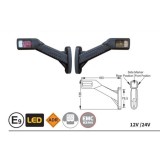 2 x Led Lampi Marcare LED Camion Remorca Camion E9 12V 24V