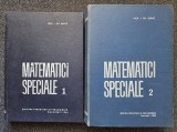 MATEMATICI SPECIALE - Sabac (2 volume)