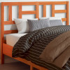 VidaXL Tăblie de pat, maro ceruit, 180 cm, lemn masiv de pin