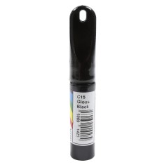 Corector auto Colormix Stift Gloss Black, pentru intretinere caroserie, negru lucios, 12.5 ml