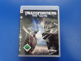 Transformers: The Game - joc PS3 (Playstation 3), Actiune, Single player, 12+, Activision
