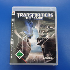 Transformers: The Game - joc PS3 (Playstation 3)