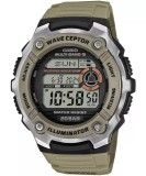 Ceas Barbati, Casio, WaveCeptor Radio Controlled WV-200R-5AEF - Marime universala