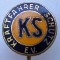 I.166 INSIGNA GERMANIA STICKPIN AUTO AUTOMOBIL CLUB KS KRAFTFAHRER SCHUTZ E.V.