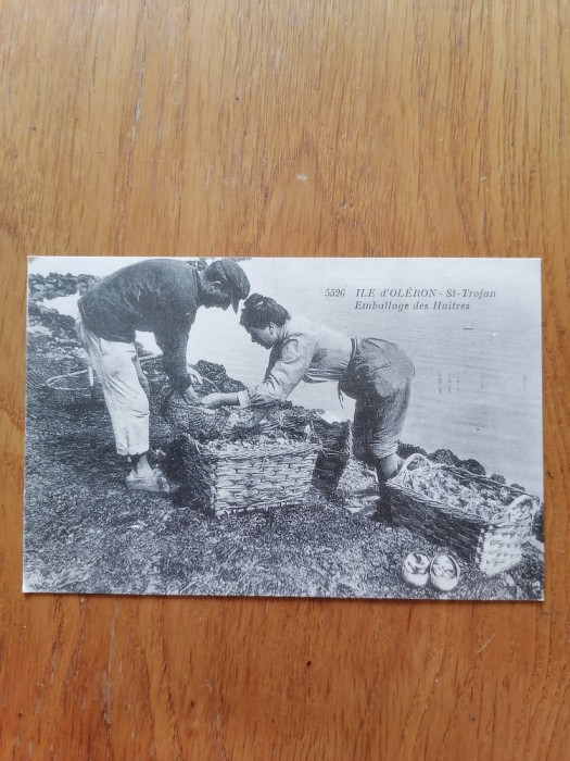 Carte postala -Aunis- FRANTA