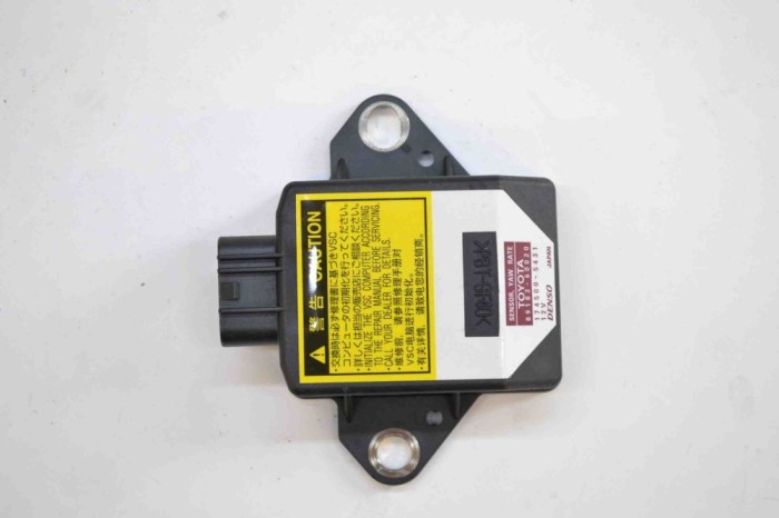 Senzor de accelerație LEXUS RX _U3_ 2007 OEM: 89183-60020 | 2555336