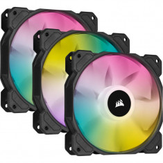 Ventilator pentru carcasa Corsair iCUE SP120 RGB ELITE Performance 120mm Triple Fan Kit foto