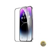 Folie de protectie Ecran OEM pentru Apple iPhone 15 Pro Sticla Securizata Full Glue 21D Neagra