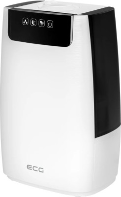 Umidificator de aer cu ultrasunete ECG AH D501 T, 27 W, 5 L, aromatizare foto